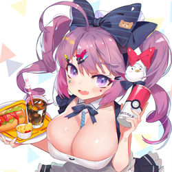 This is a pixiv picture whose title is 主人，请用餐.