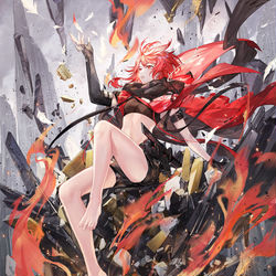 This is a pixiv picture whose title is Light.