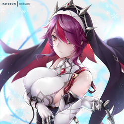 This is a pixiv picture whose title is Rosaria✞.