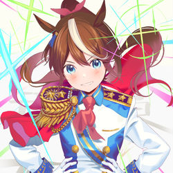This is a pixiv picture whose title is トリコロールカイザー.