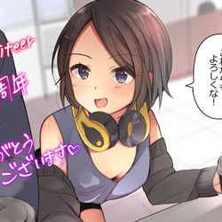 This is a pixiv picture whose title is Twitter　一周年記念イラスト（生配信で描いたよ）.