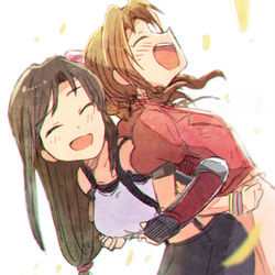 This is a pixiv picture whose title is ふたりまとめ！.
