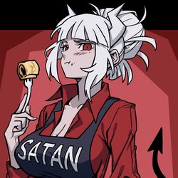 This is a pixiv picture whose title is ルシファー.