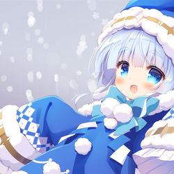 This is a pixiv picture whose title is ハツユキソウ.
