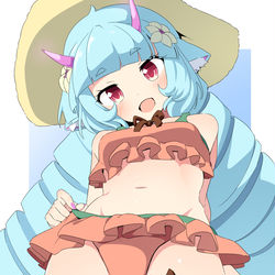 This is a pixiv picture whose title is デルミン！（１３日目）.