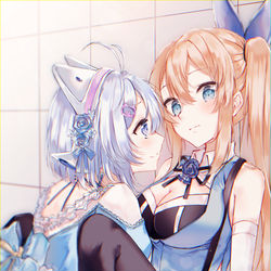 This is a pixiv picture whose title is 黒パン.