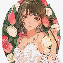 This is a pixiv picture whose title is チューリップ.