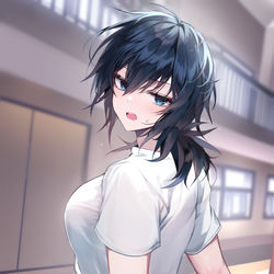 This is a pixiv picture whose title is 「今日の試合でボクが勝ったら、今週末にボクとデートしてくれ！」.