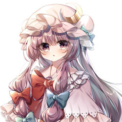 This is a pixiv picture whose title is パチェさん.