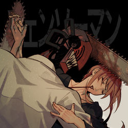 This is a pixiv picture whose title is 锯.