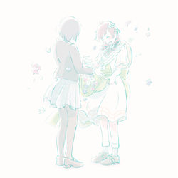 This is a pixiv picture whose title is にじがさき毎日パンまつり２日目.