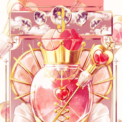This is a pixiv picture whose title is 3 女帝.