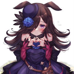 This is a pixiv picture whose title is ライスシャワー.
