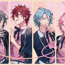 This is a pixiv picture whose title is enst log.