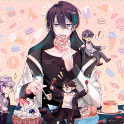 This is a pixiv picture whose title is Mesherz.