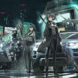 This is a pixiv picture whose title is 澁谷.