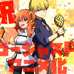 This is a pixiv picture whose title is グラカニ.