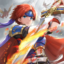 This is a pixiv picture whose title is ロイ.