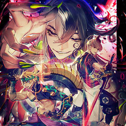 This is a pixiv picture whose title is 地獄界曼荼羅.