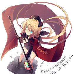 This is a pixiv picture whose title is 【PFMOH】血精のクルセリア【治癒者】.
