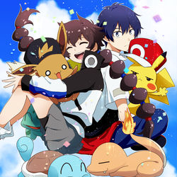 This is a pixiv picture whose title is GOTCHA!.