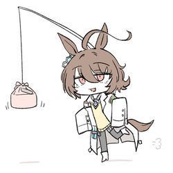This is a pixiv picture whose title is 賢さが15上がった.
