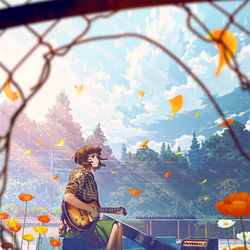 This is a pixiv picture whose title is シークレットライブ.