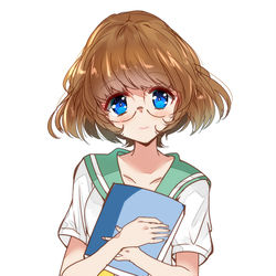 This is a pixiv picture whose title is みのりん先輩.
