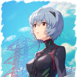 This is a pixiv picture whose title is 黒波.