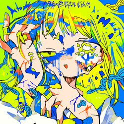 This is a pixiv picture whose title is 今更何ビビってんだろ！.