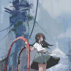 This is a pixiv picture whose title is 50.