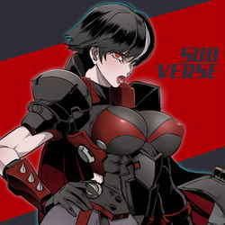This is a pixiv picture whose title is General Elizabeth Blythe.