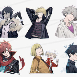 This is a pixiv picture whose title is らくがきたち.