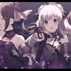This is a pixiv picture whose title is そこにアンティーカはいたんだ…….