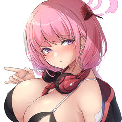 This is a pixiv picture whose title is エイミ(3/29顔少し修正).