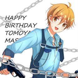 This is a pixiv picture whose title is 友也くんお誕生日おめでとう.
