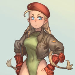 This is a pixiv picture whose title is Cammy.