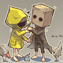 This is a pixiv picture whose title is 梦魇.