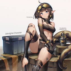 This is a pixiv picture whose title is 森蚺.
