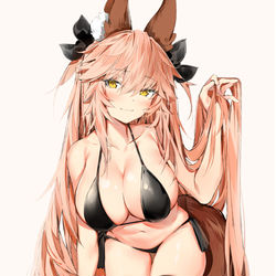 This is a pixiv picture whose title is 玉藻の前.