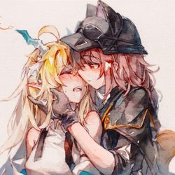 This is a pixiv picture whose title is 今天你不太对劲，doc.