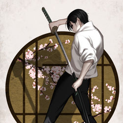 This is a pixiv picture whose title is 呪術詰め②.