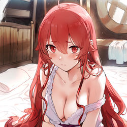 This is a pixiv picture whose title is エリス・ボレアス・グレイラット.