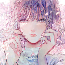 This is a pixiv picture whose title is さくら.