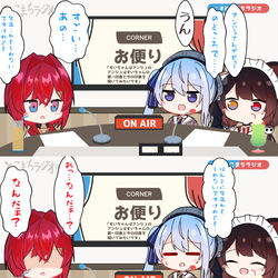 This is a pixiv picture whose title is 「えっ…どっち？と思って……」.