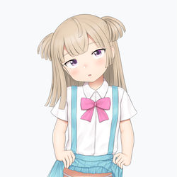 This is a pixiv picture whose title is ちりちゃん.