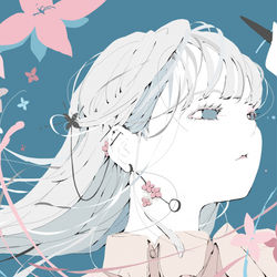 This is a pixiv picture whose title is 幻想開花。.