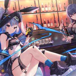 This is a pixiv picture whose title is 崩坏3.