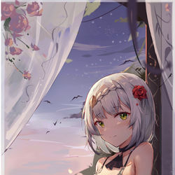This is a pixiv picture whose title is 女仆.