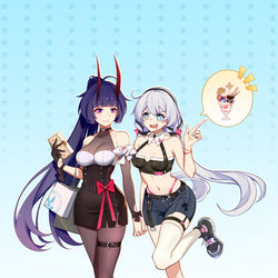 This is a pixiv picture whose title is 琪芽逛街（中）.